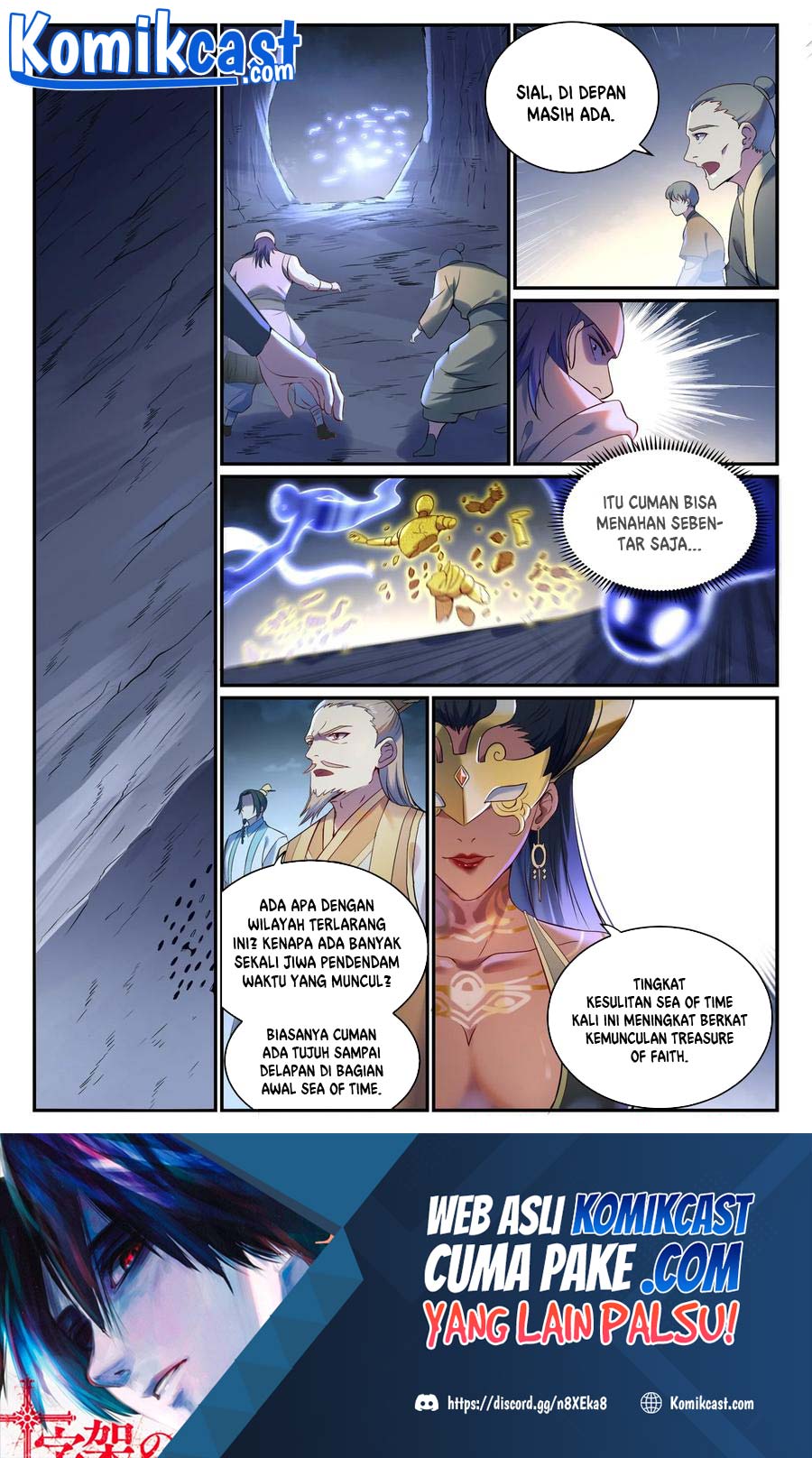 Apotheosis Chapter 909 page 17