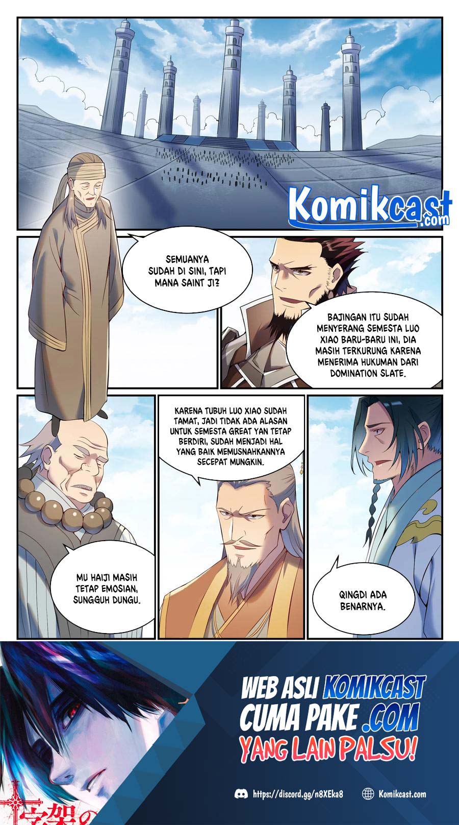 Apotheosis Chapter 909 page 3