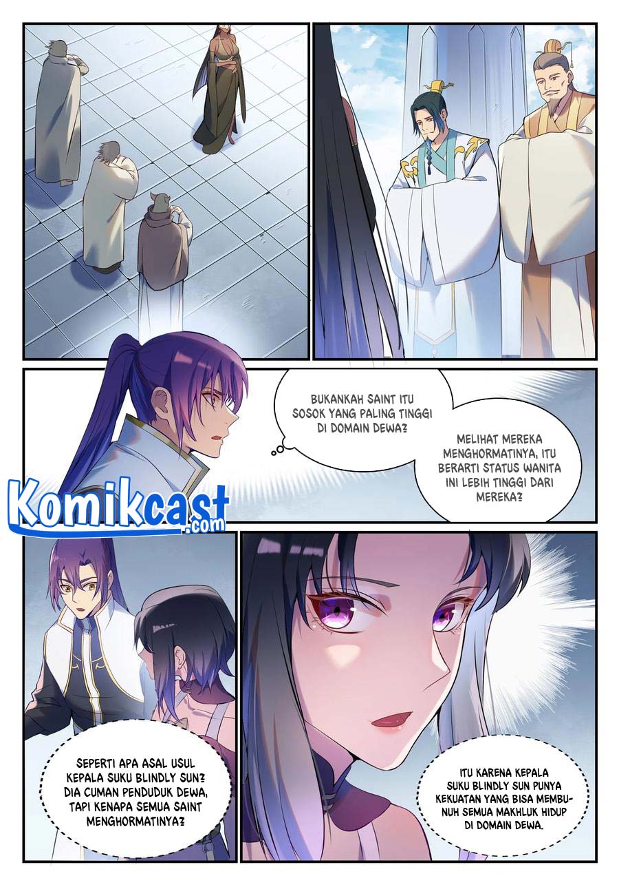 Apotheosis Chapter 909 page 5
