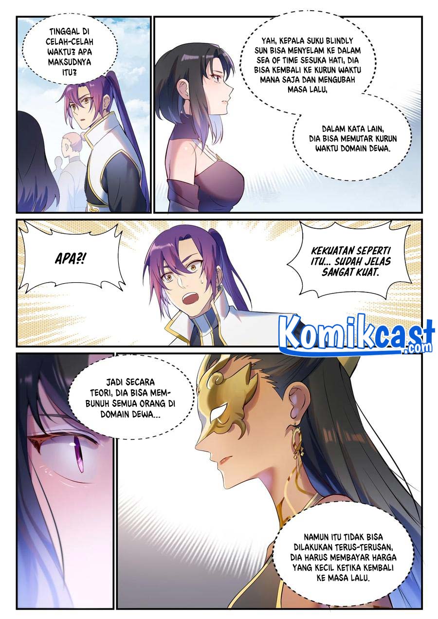 Apotheosis Chapter 909 page 7
