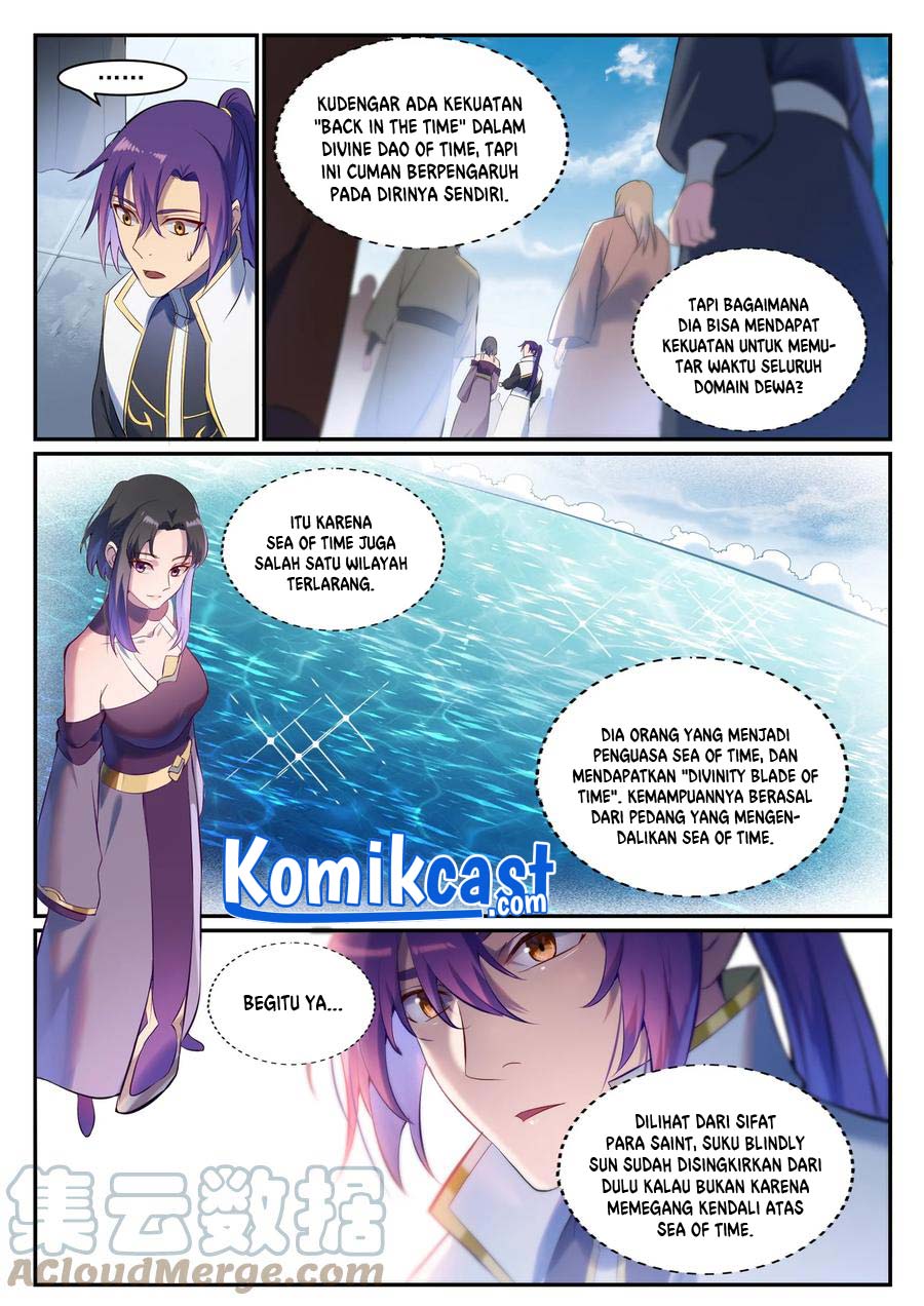 Apotheosis Chapter 909 page 8