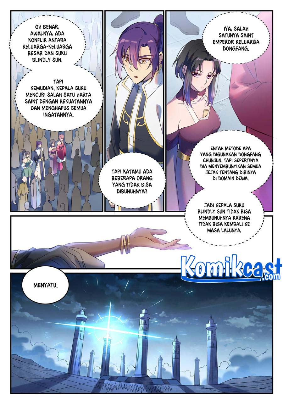 Apotheosis Chapter 909 page 9