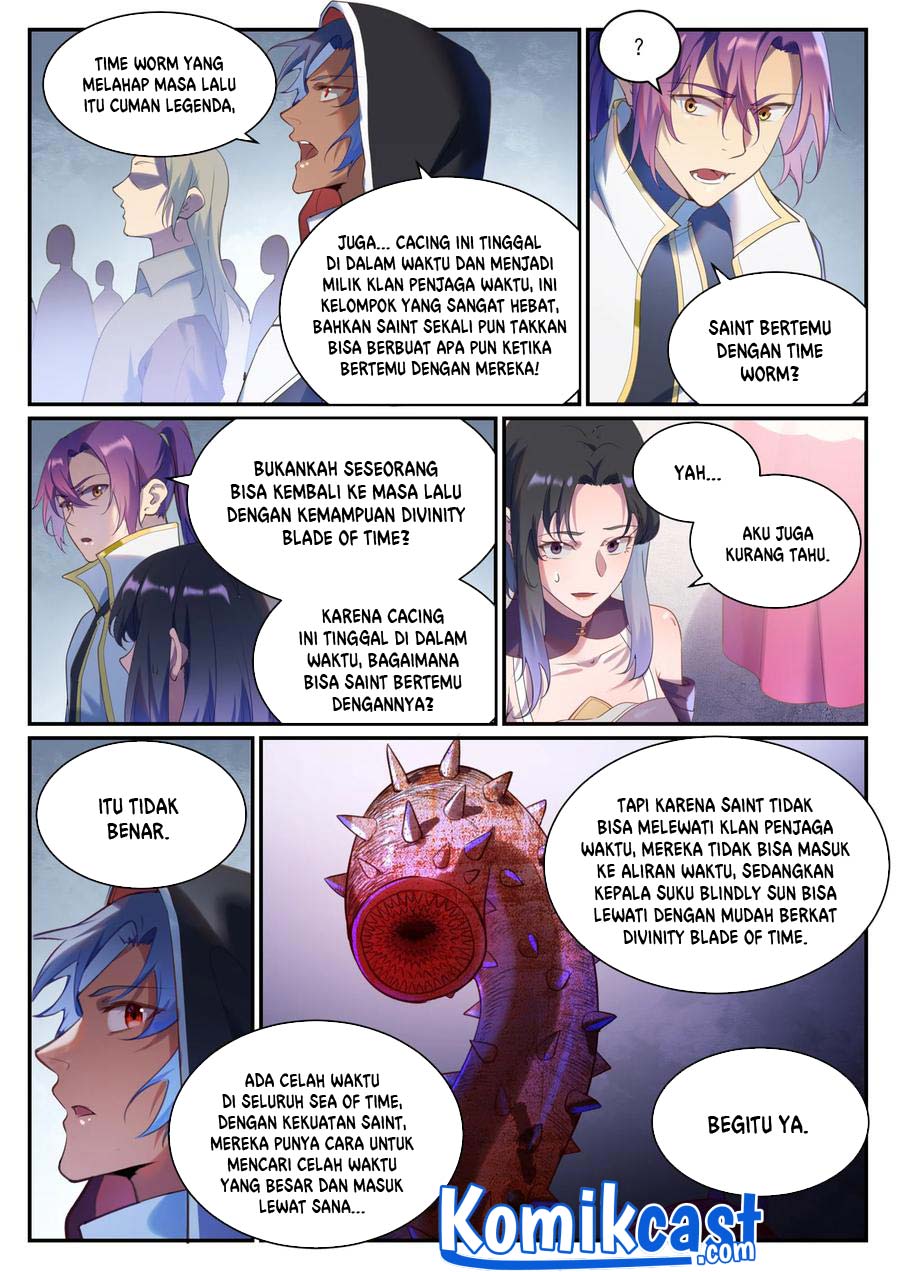 Apotheosis Chapter 910 page 15