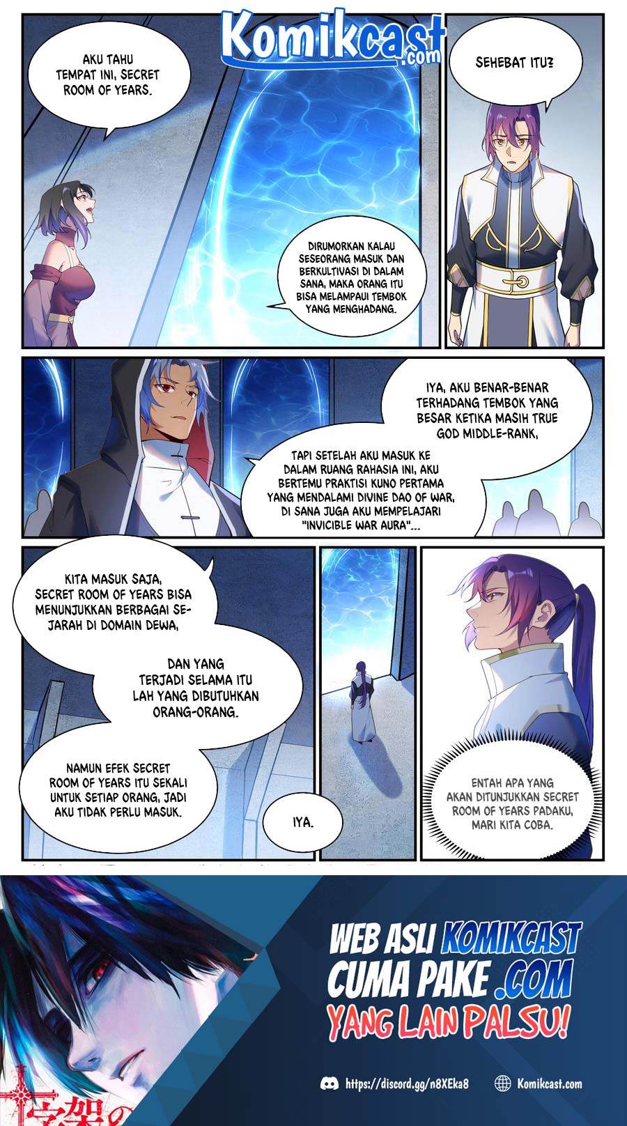 Apotheosis Chapter 910 page 17