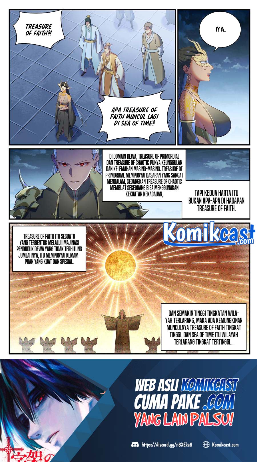Apotheosis Chapter 910 page 3