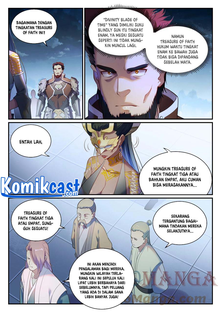 Apotheosis Chapter 910 page 4