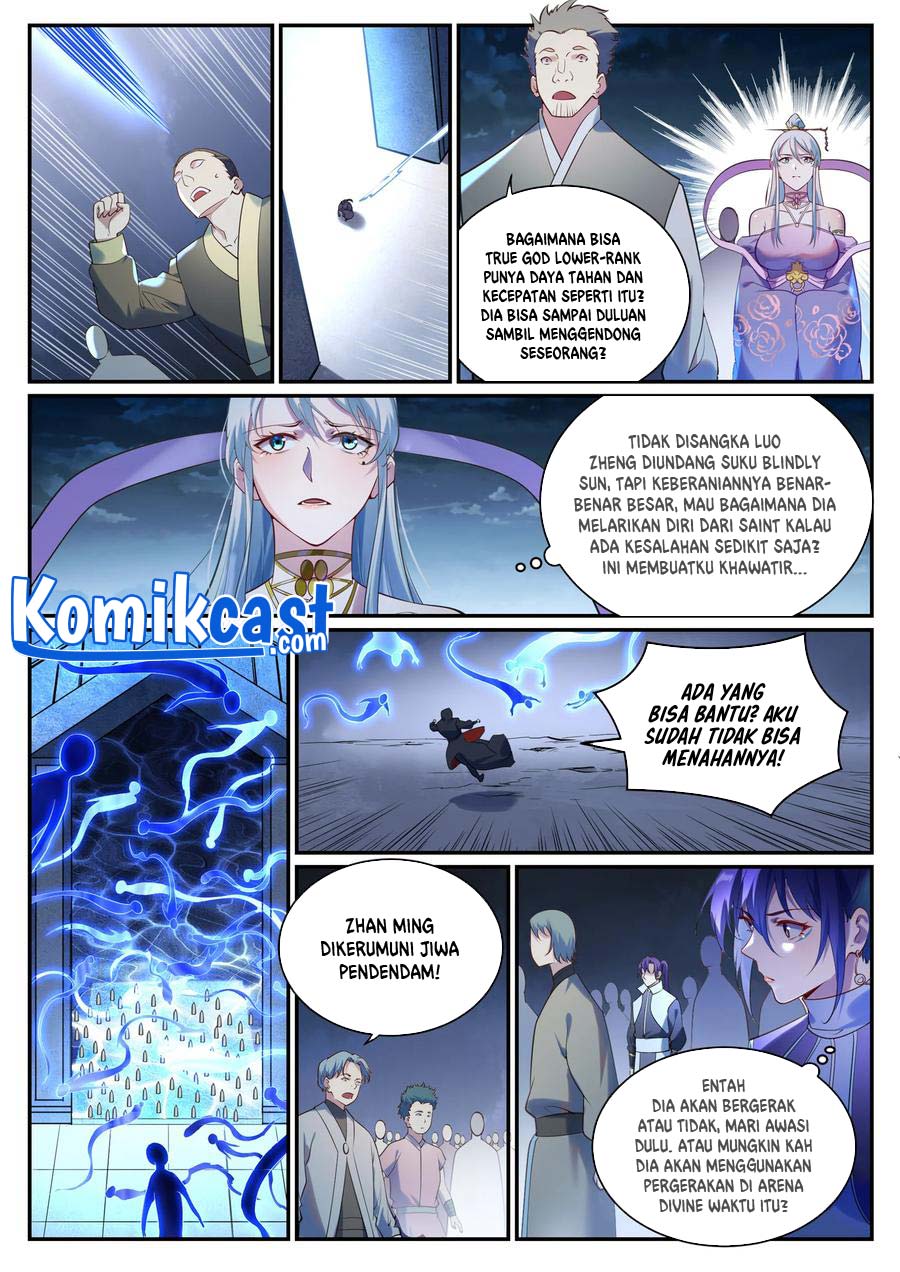 Apotheosis Chapter 910 page 9
