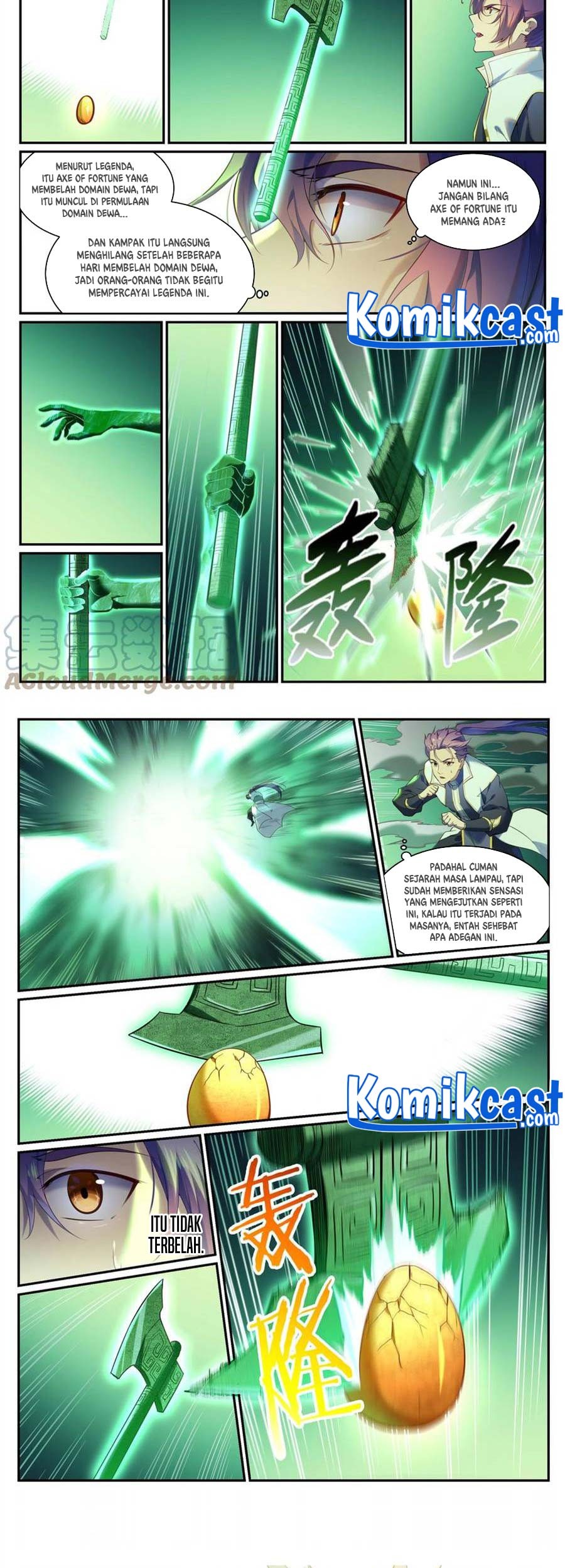 Apotheosis Chapter 911 page 3
