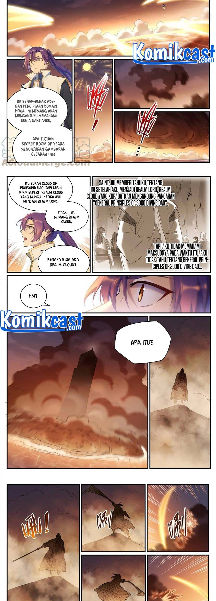 Apotheosis Chapter 911 page 5