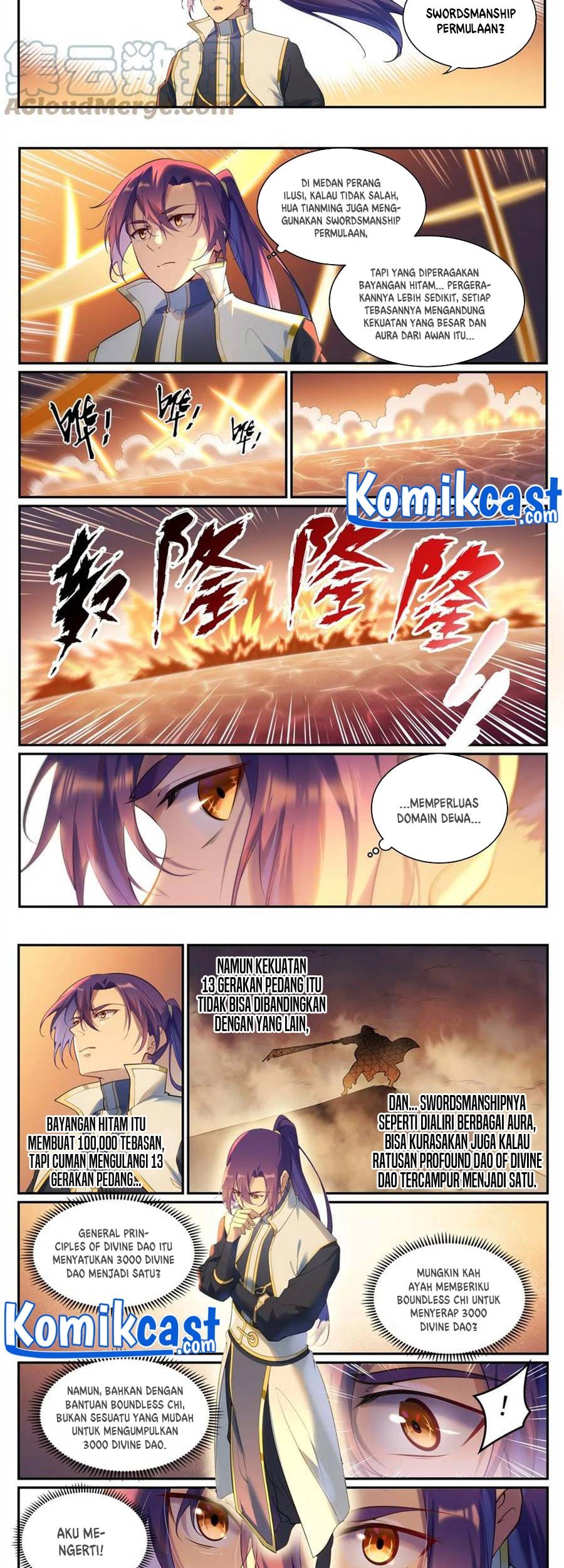 Apotheosis Chapter 911 page 7