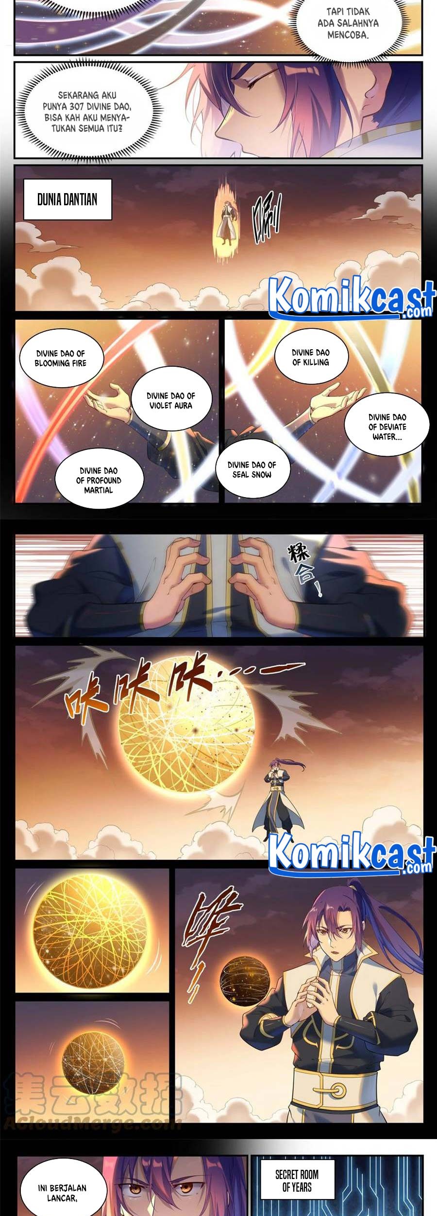 Apotheosis Chapter 911 page 9