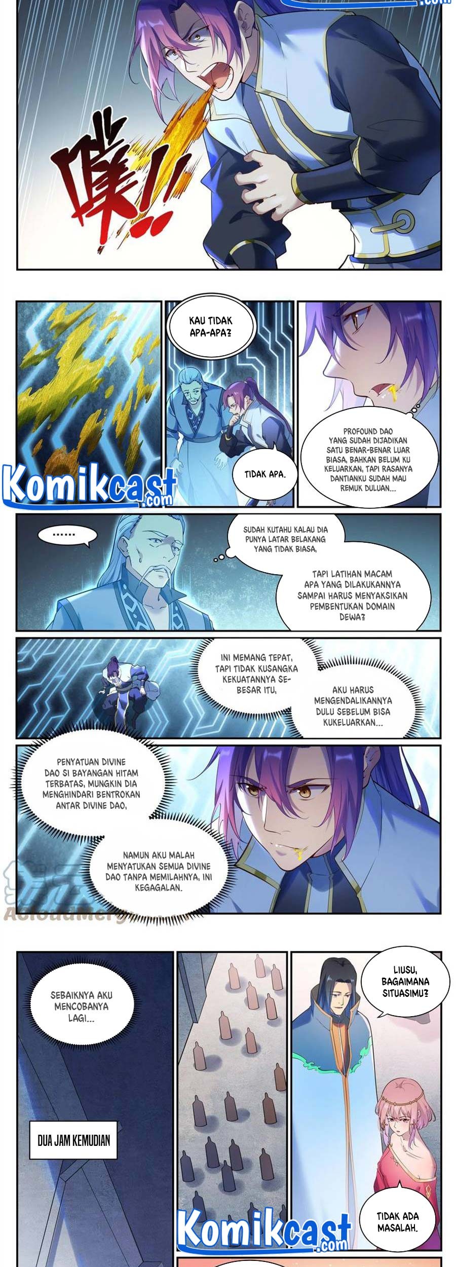 Apotheosis Chapter 911 page 11