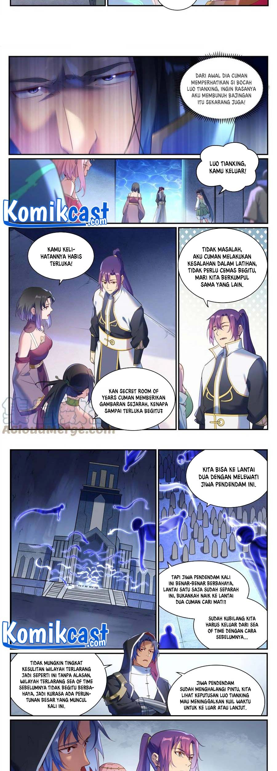 Apotheosis Chapter 911 page 13