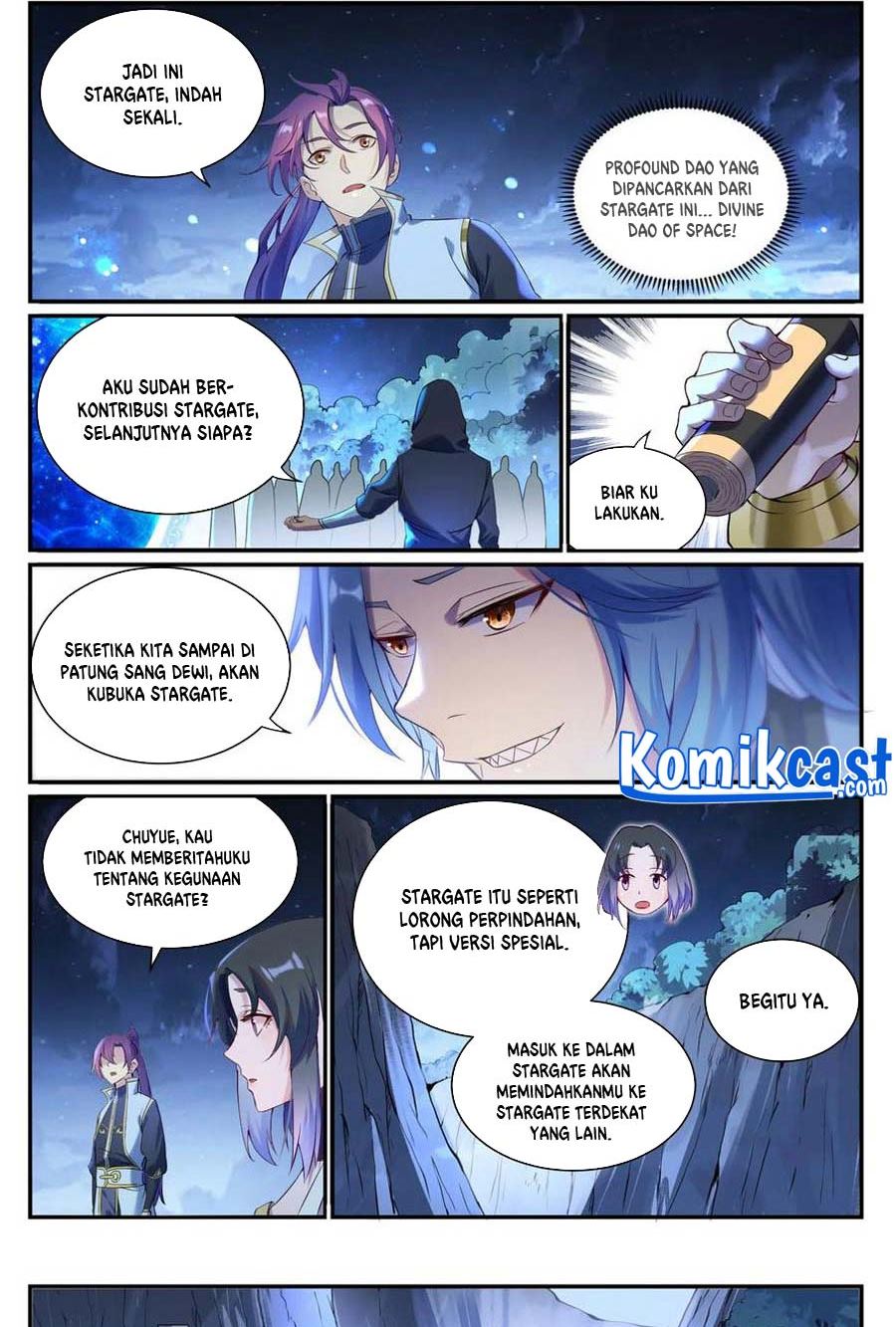 Apotheosis Chapter 912 page 10