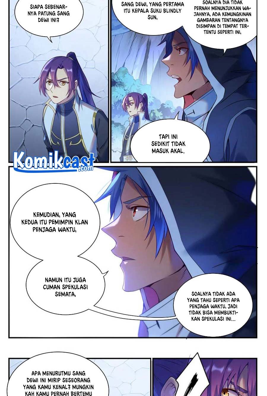 Apotheosis Chapter 912 page 12
