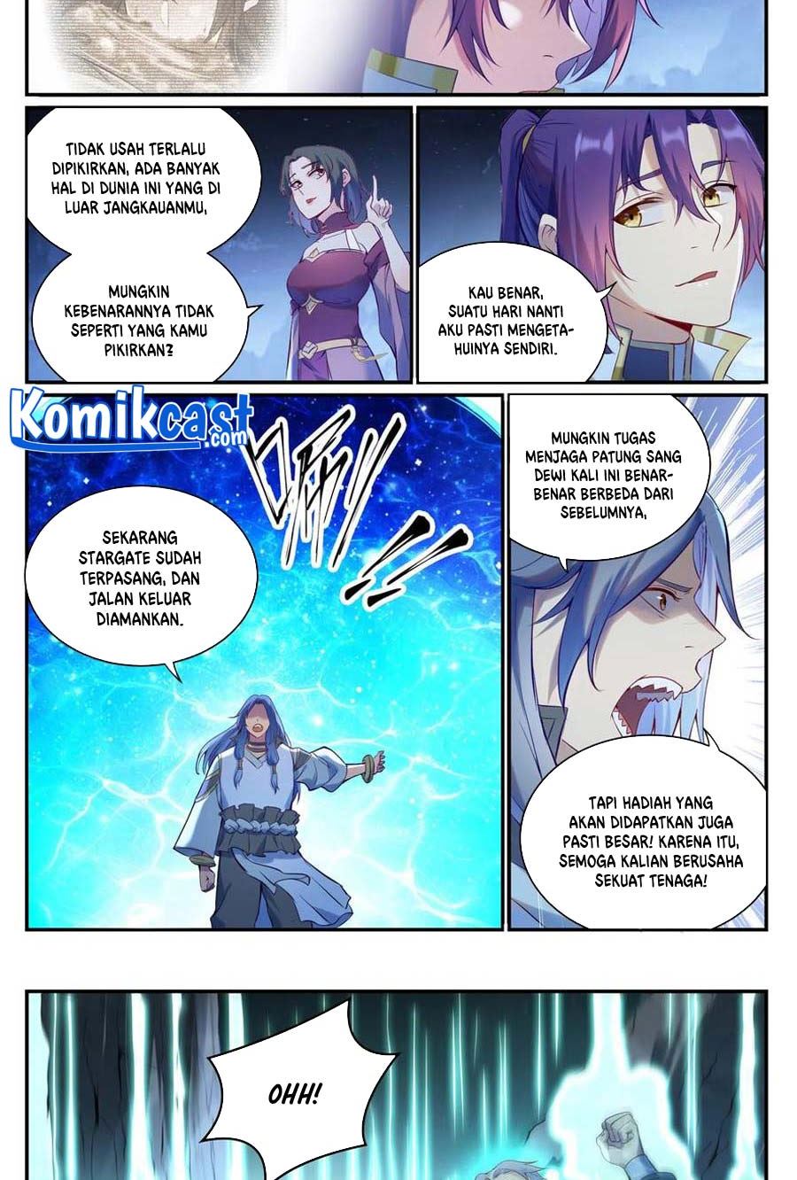 Apotheosis Chapter 912 page 14