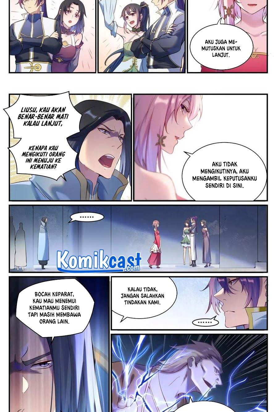 Apotheosis Chapter 912 page 3