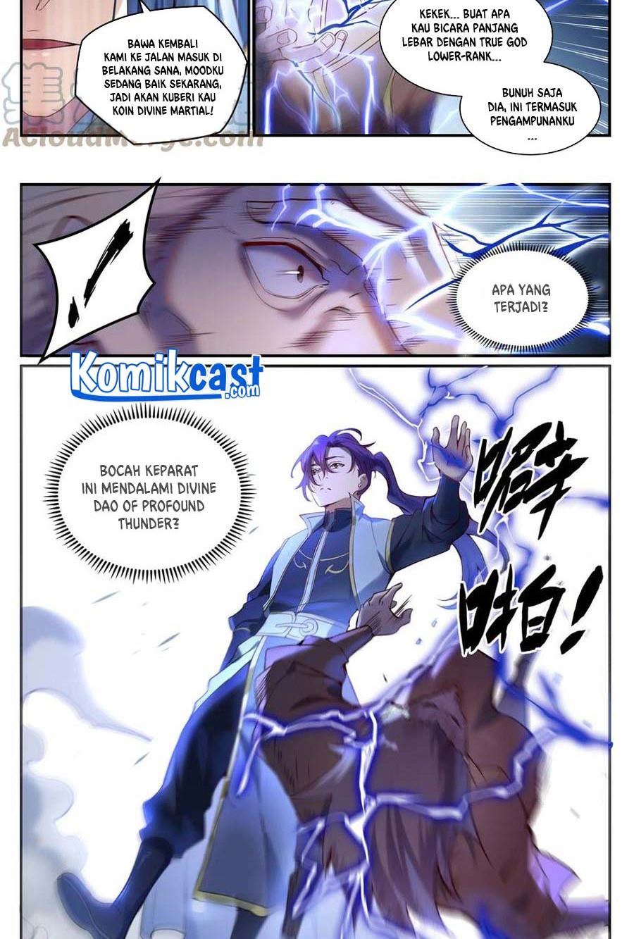 Apotheosis Chapter 912 page 4
