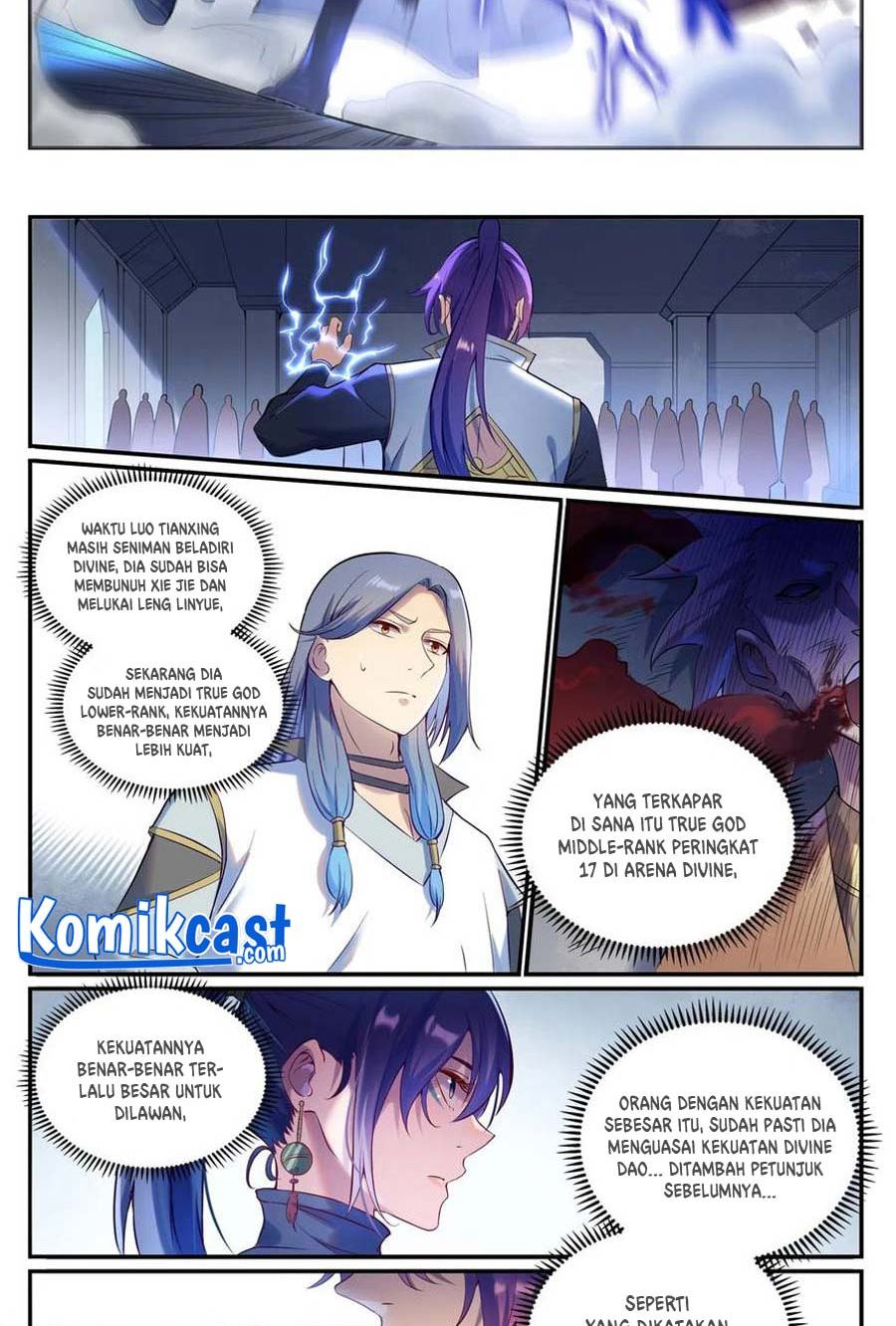 Apotheosis Chapter 912 page 5