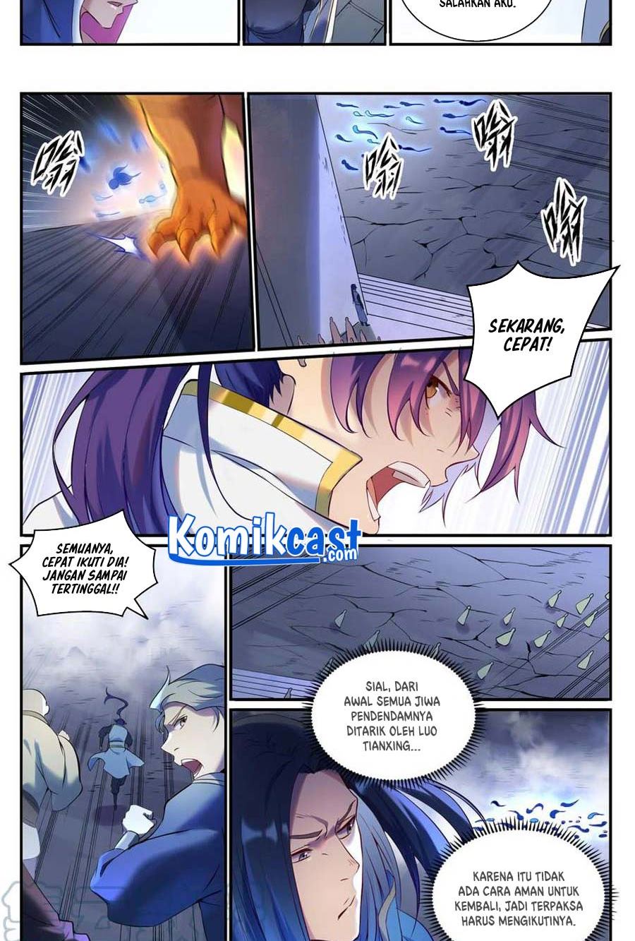 Apotheosis Chapter 912 page 7