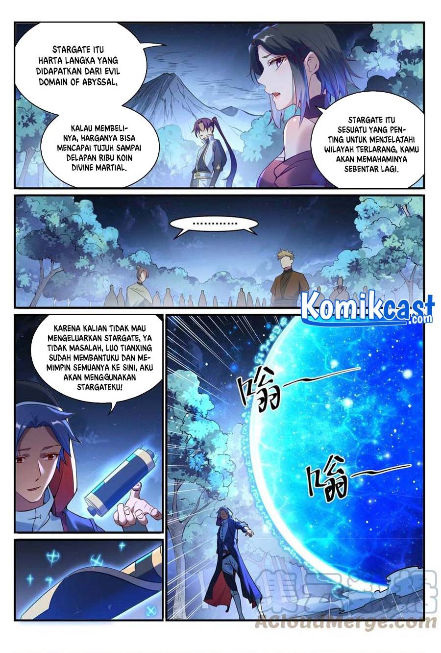 Apotheosis Chapter 912 page 9