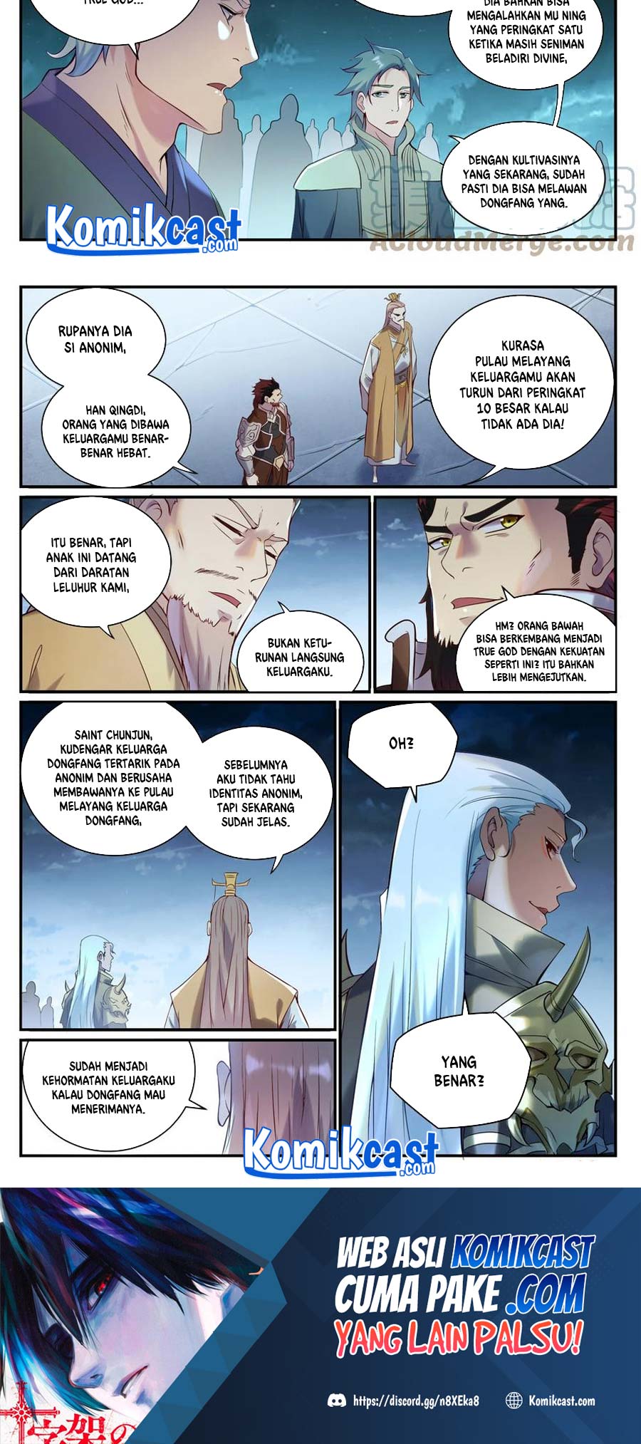 Apotheosis Chapter 913 page 10