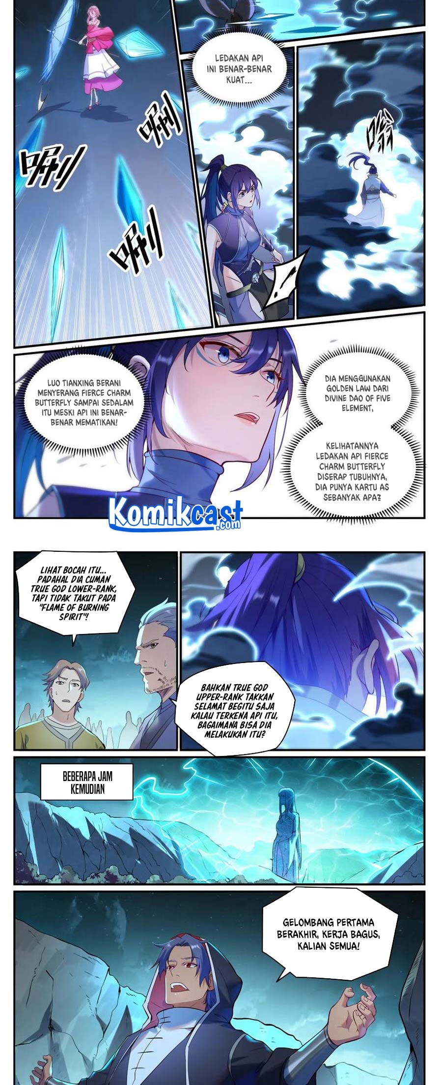 Apotheosis Chapter 913 page 3