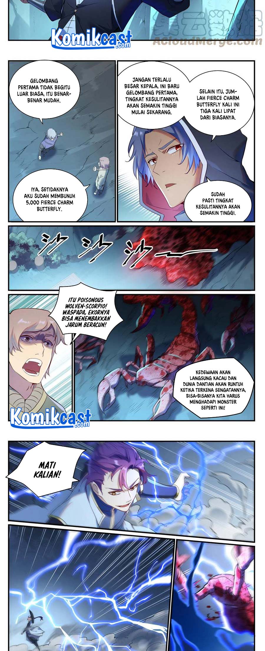 Apotheosis Chapter 913 page 4