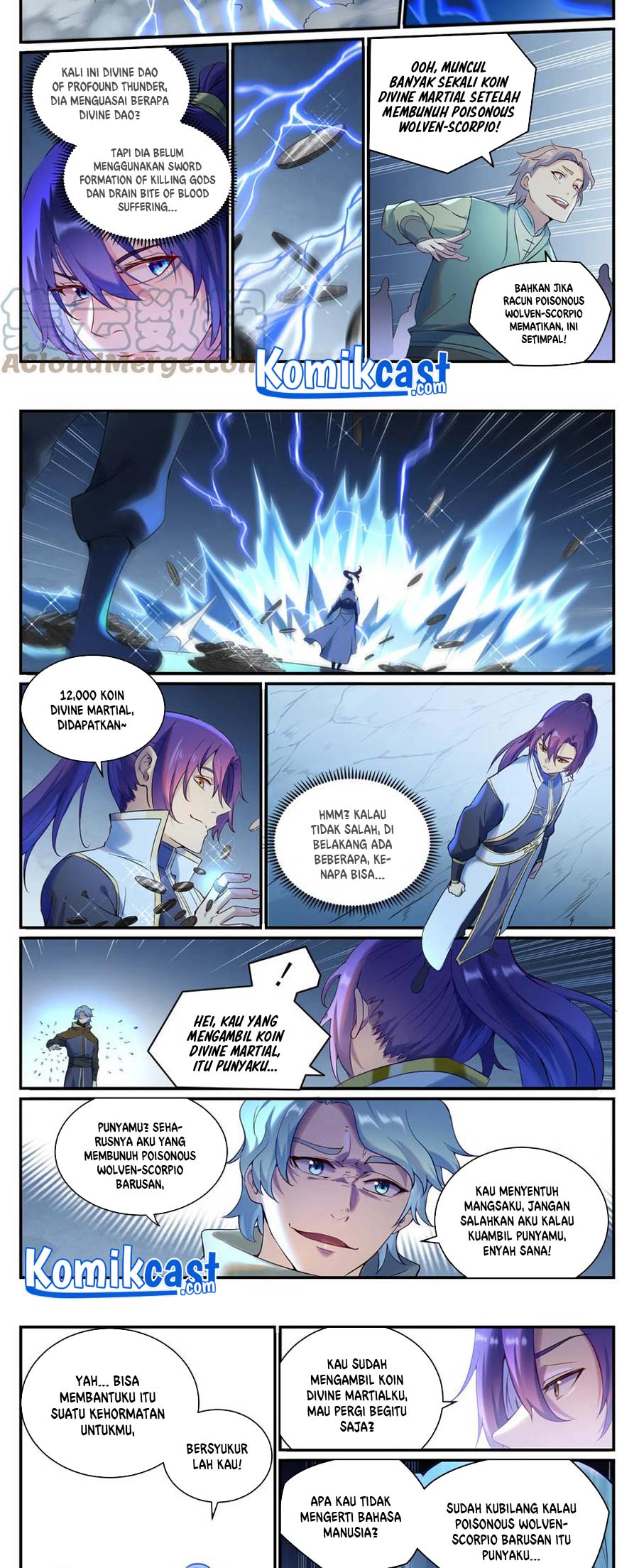 Apotheosis Chapter 913 page 5