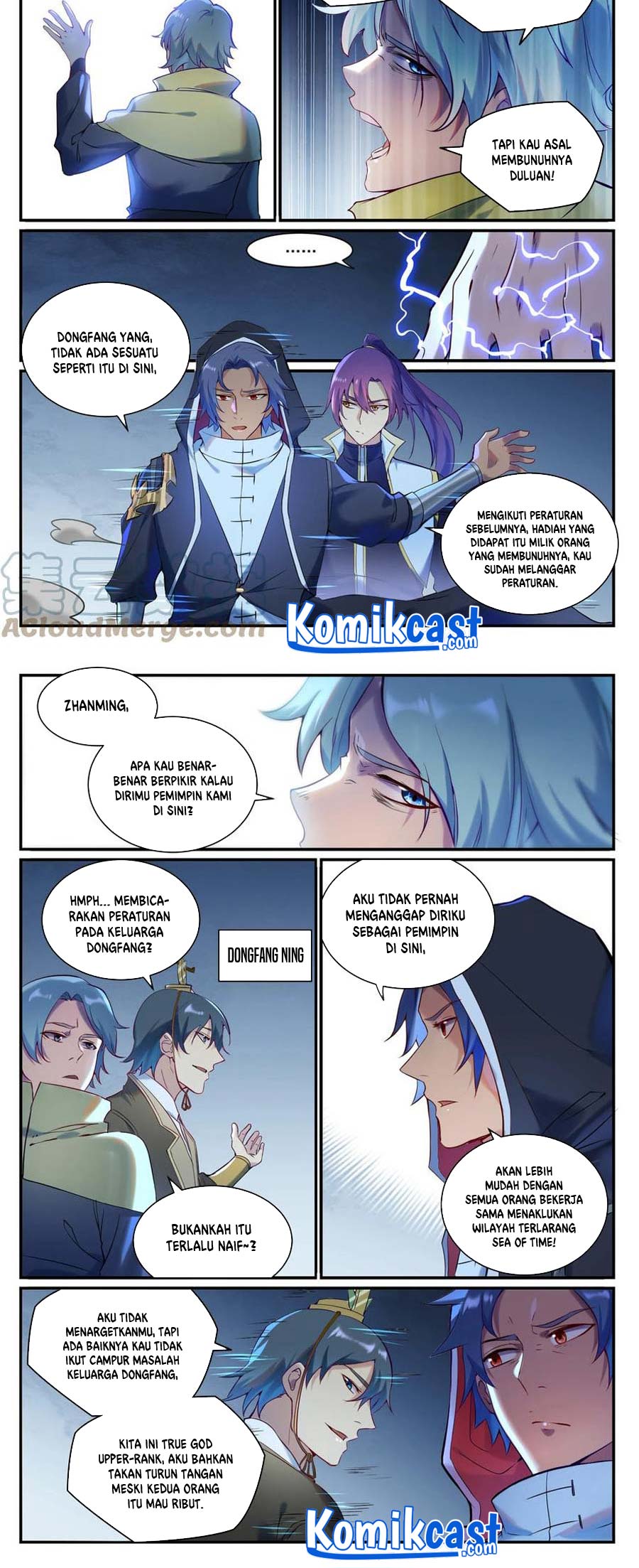 Apotheosis Chapter 913 page 6