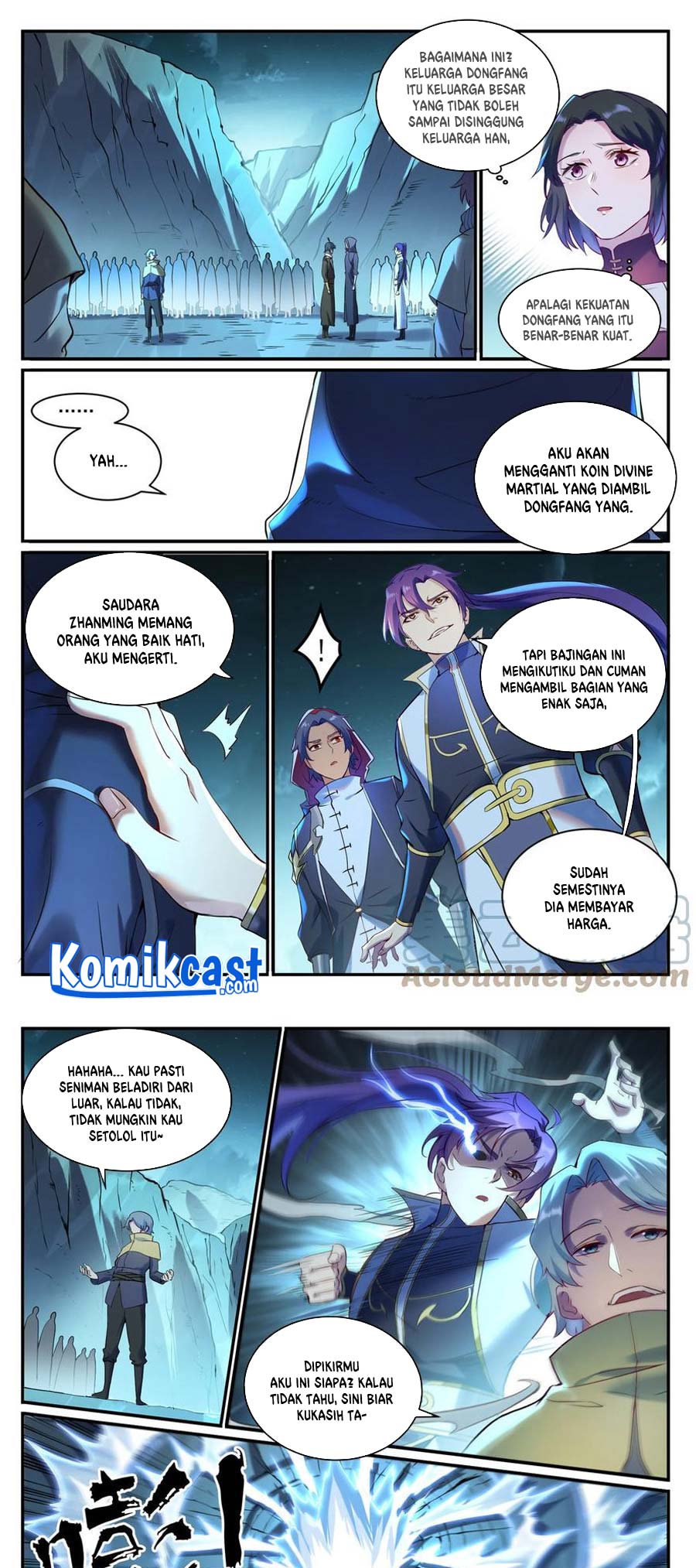 Apotheosis Chapter 913 page 7