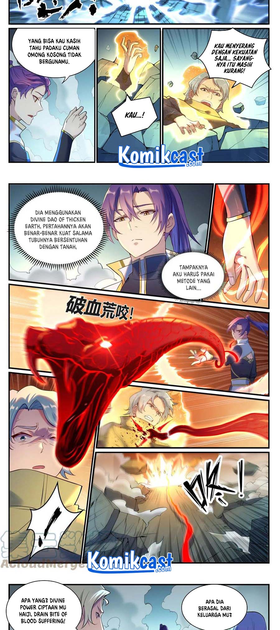 Apotheosis Chapter 913 page 8