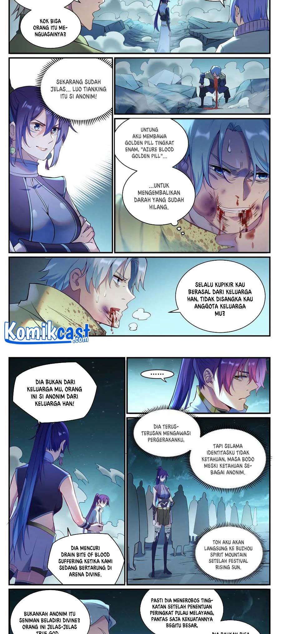 Apotheosis Chapter 913 page 9