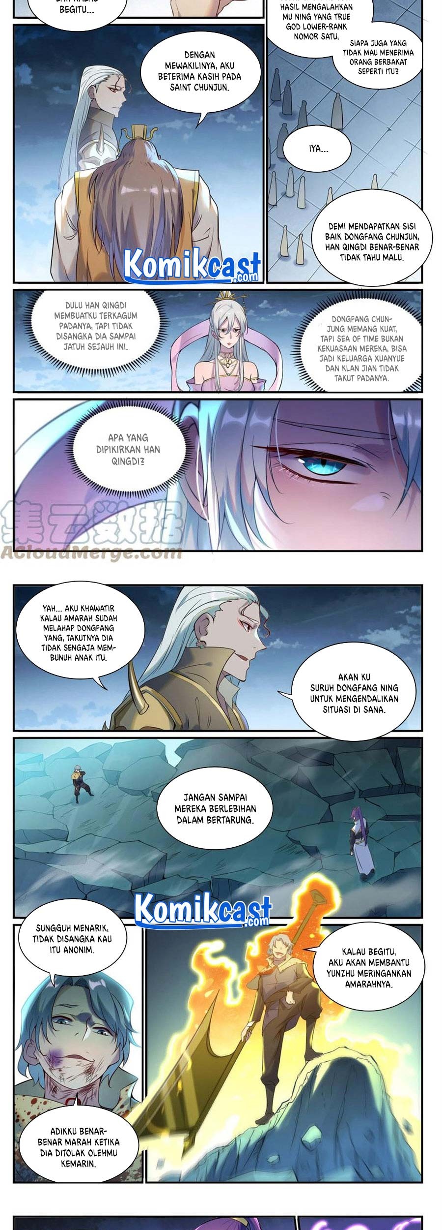 Apotheosis Chapter 914 page 3