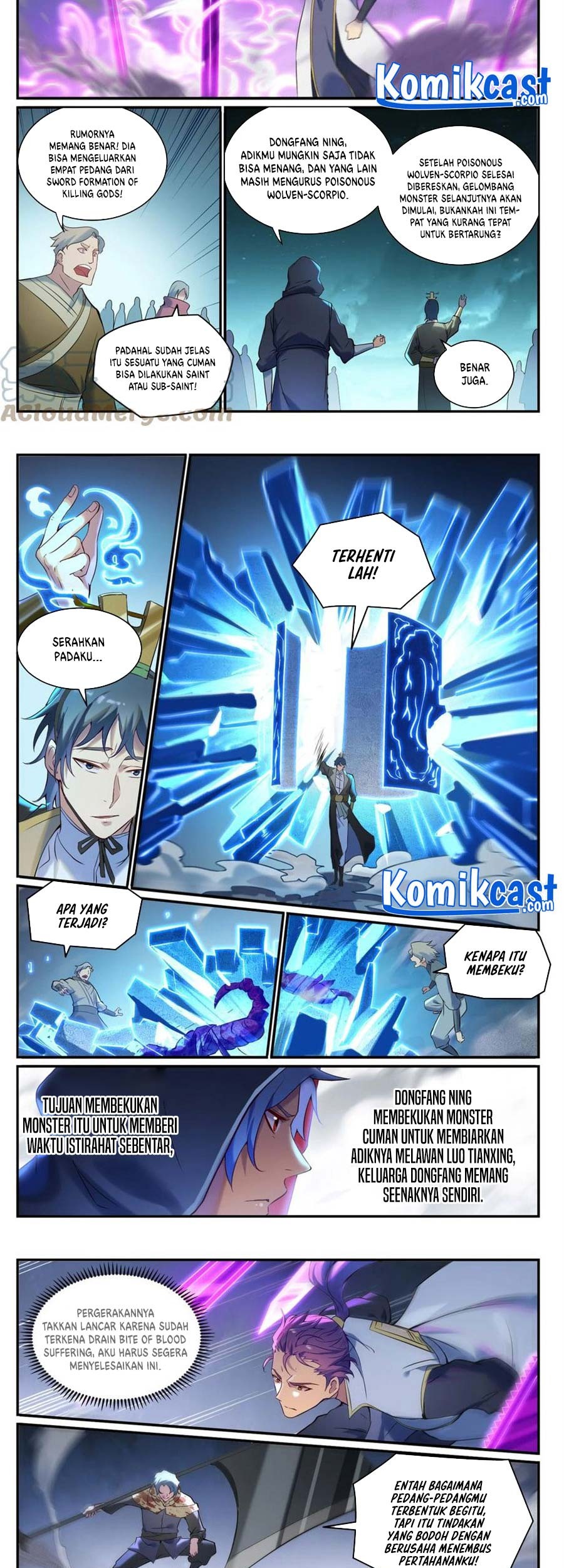 Apotheosis Chapter 914 page 5