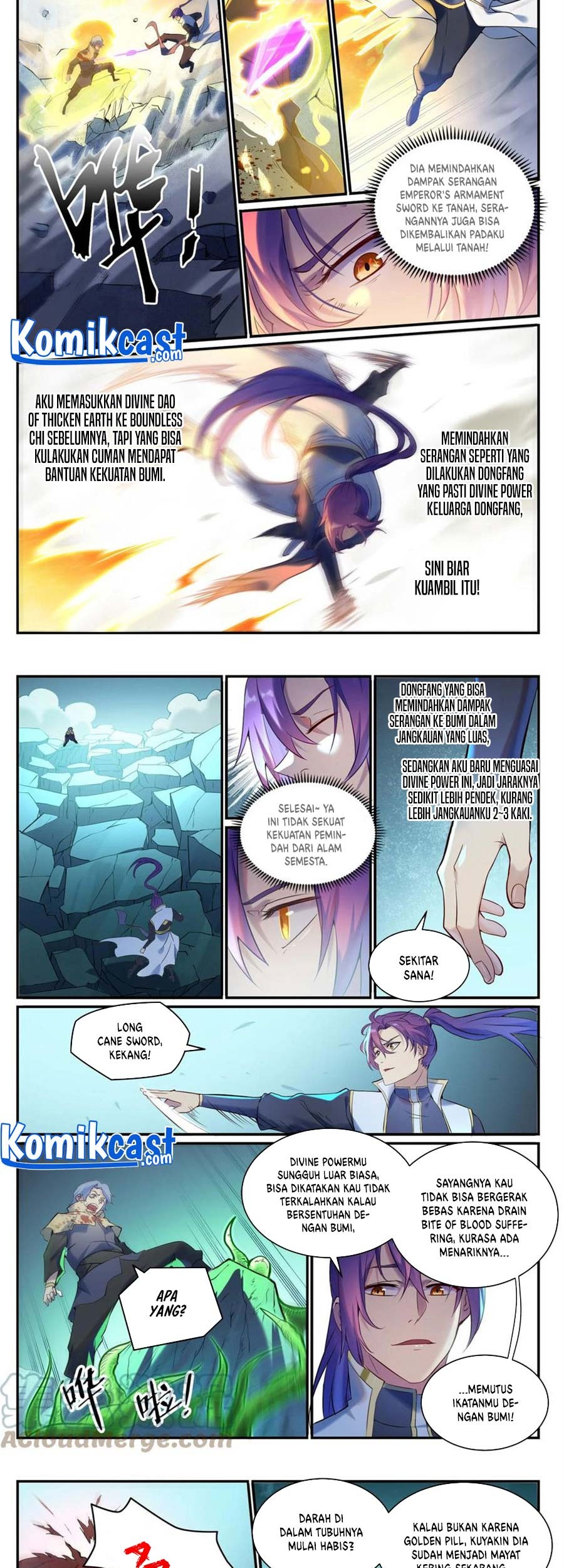 Apotheosis Chapter 914 page 9