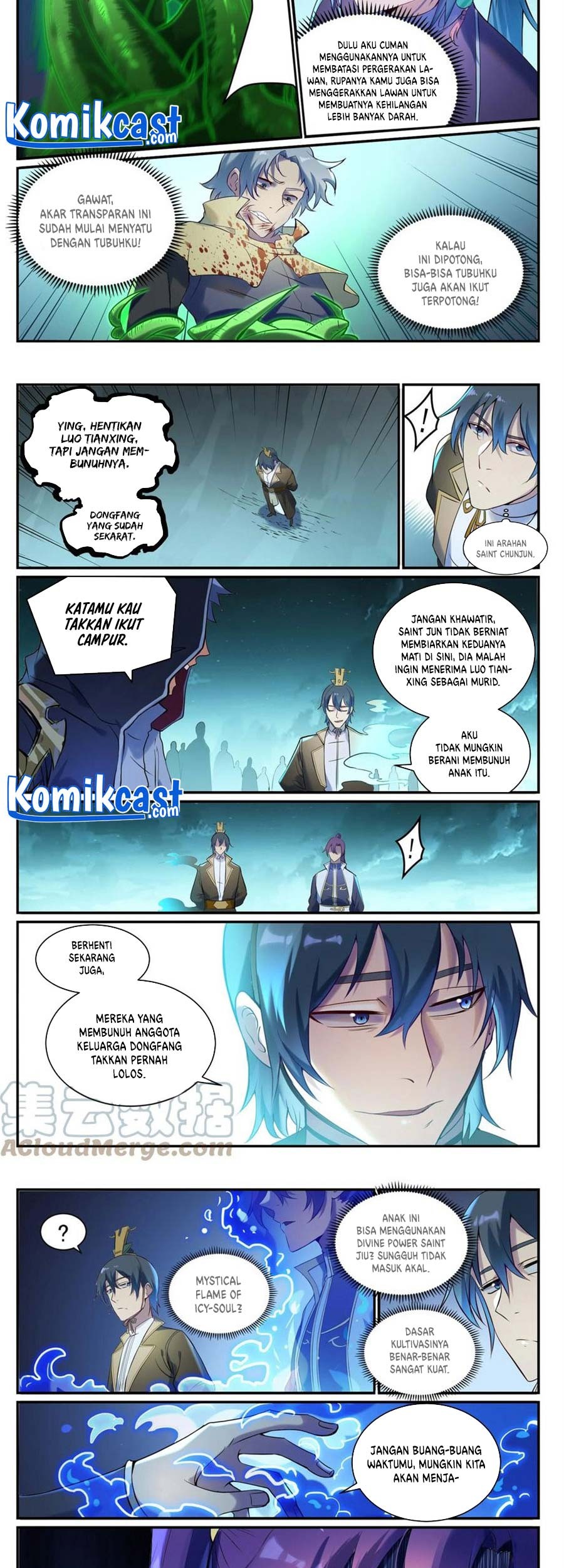 Apotheosis Chapter 914 page 11