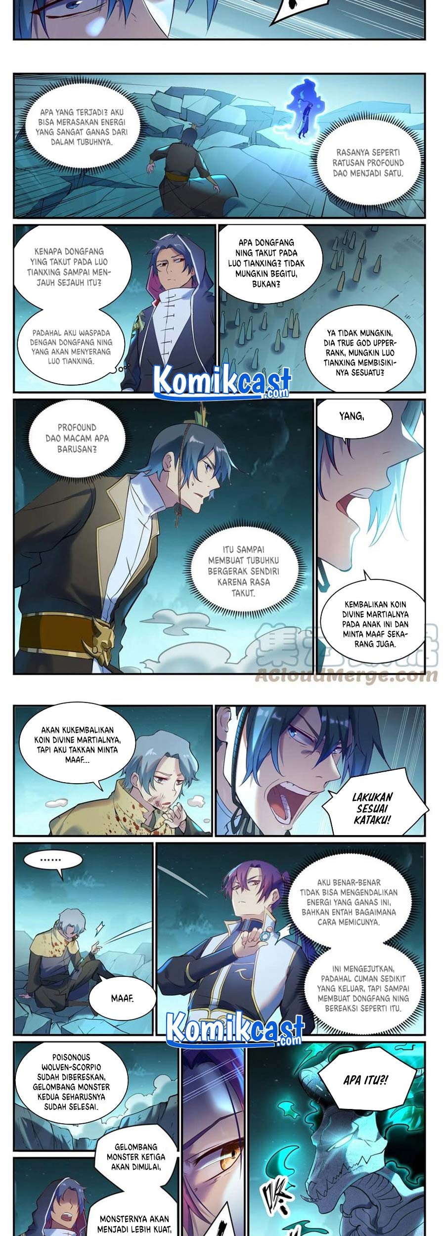 Apotheosis Chapter 914 page 13
