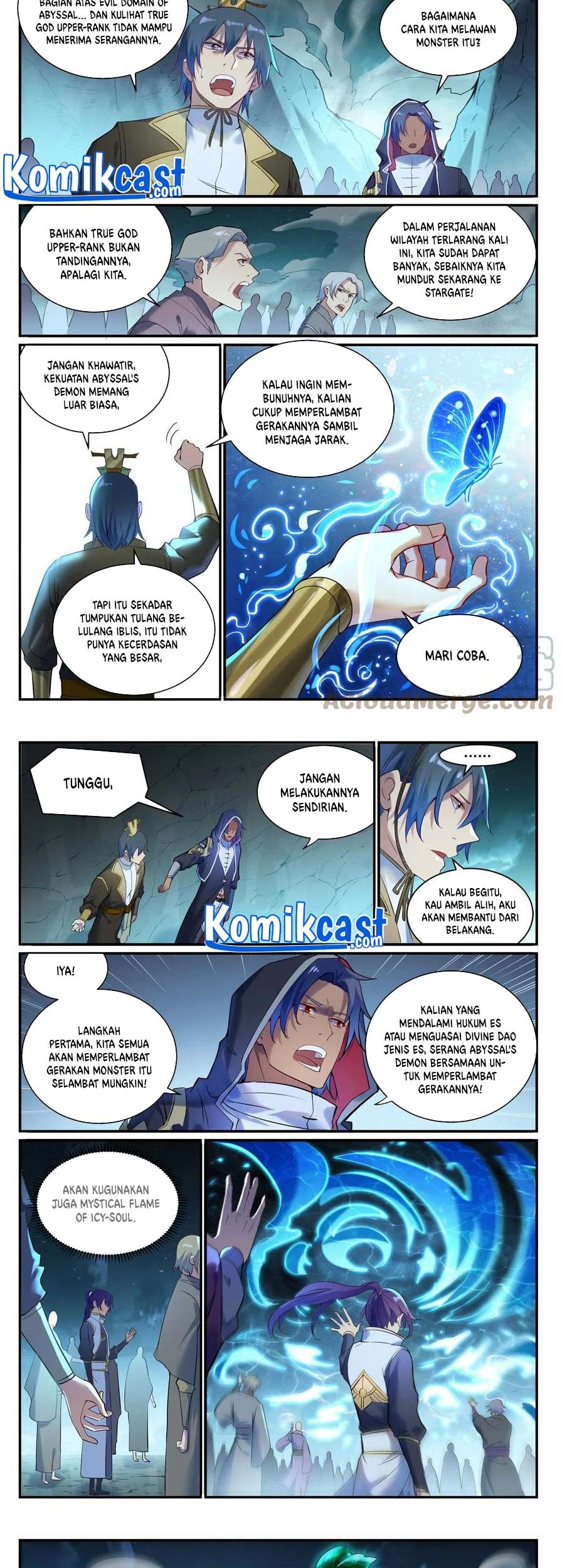 Apotheosis Chapter 915 page 3