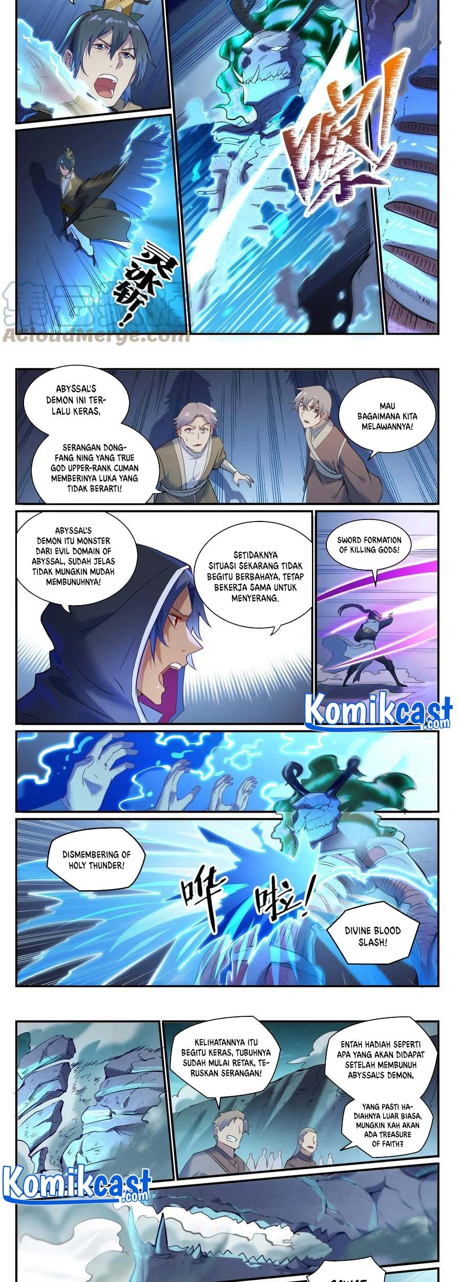 Apotheosis Chapter 915 page 5