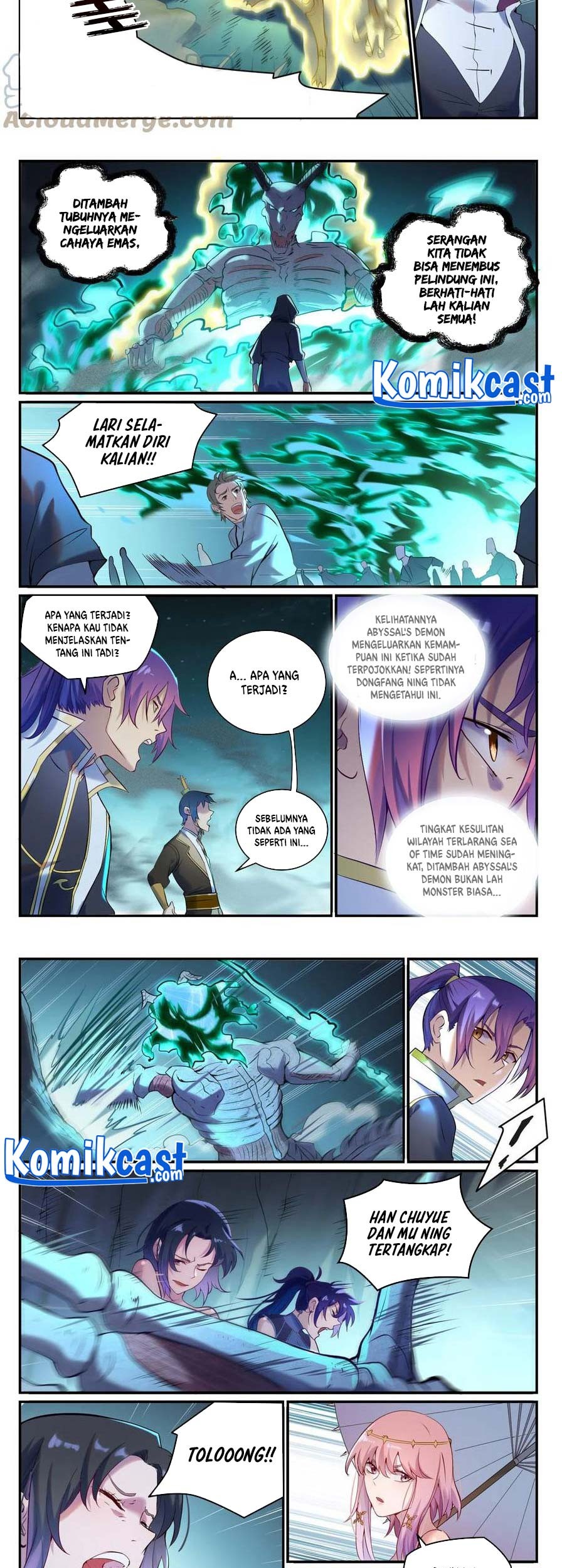 Apotheosis Chapter 915 page 7