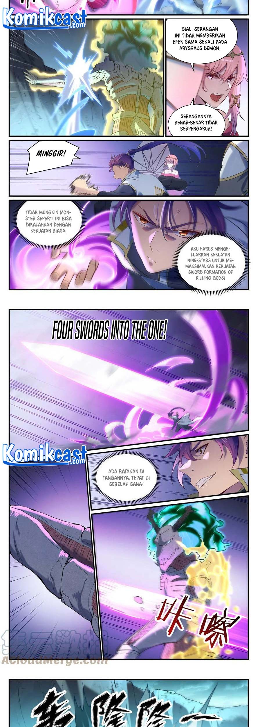 Apotheosis Chapter 915 page 9