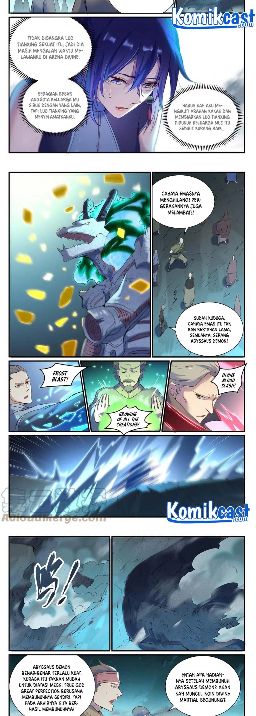 Apotheosis Chapter 915 page 11