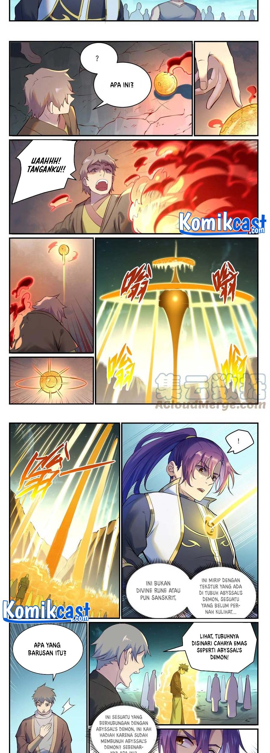 Apotheosis Chapter 915 page 13