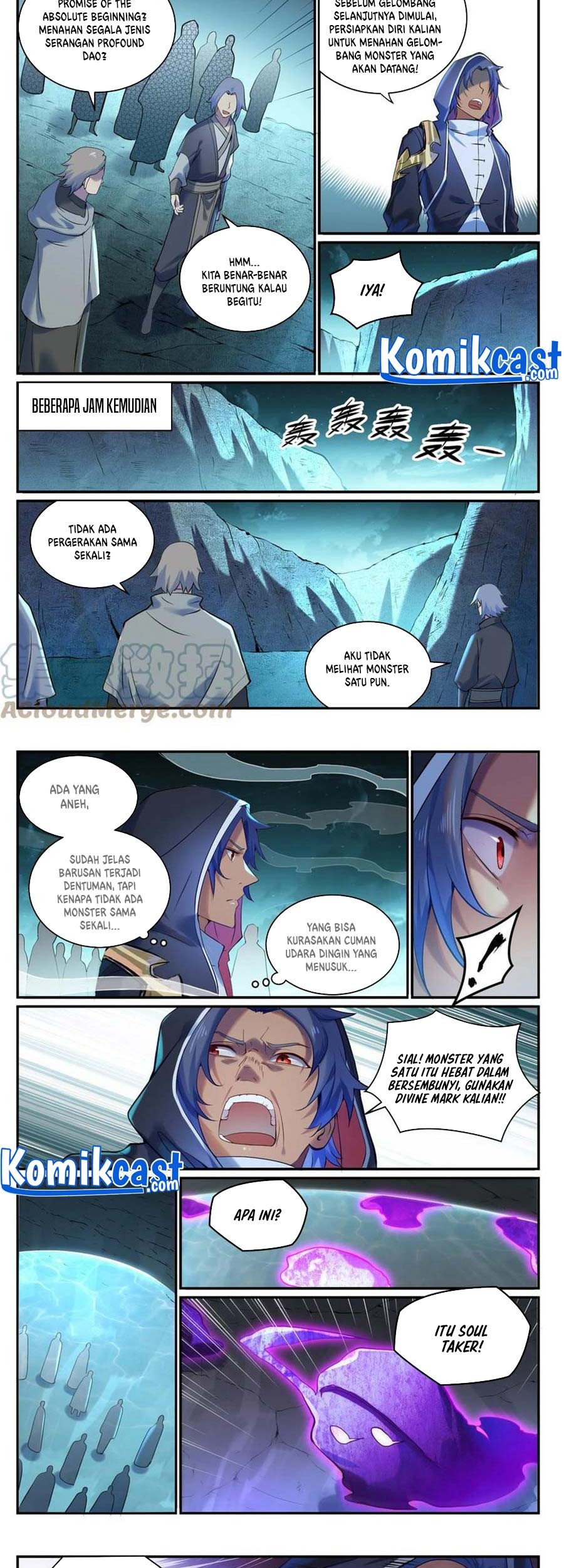 Apotheosis Chapter 916 page 3
