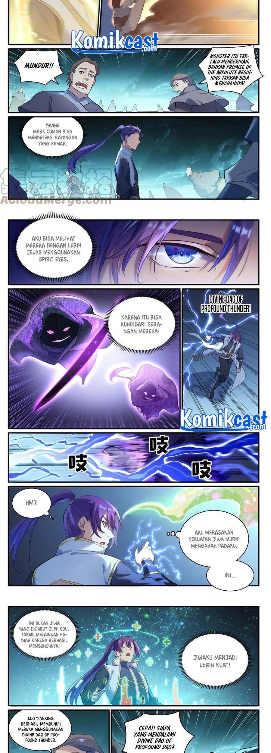Apotheosis Chapter 916 page 5