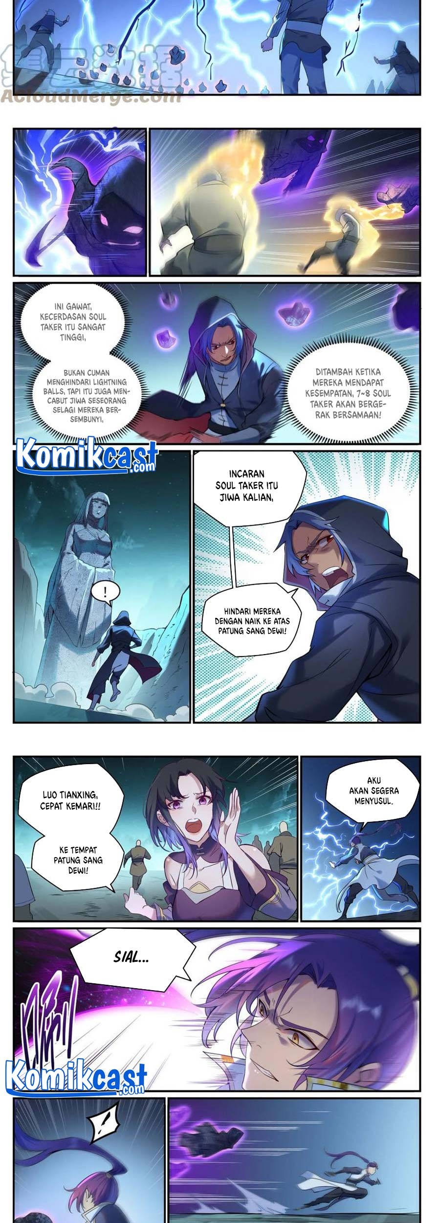 Apotheosis Chapter 916 page 7
