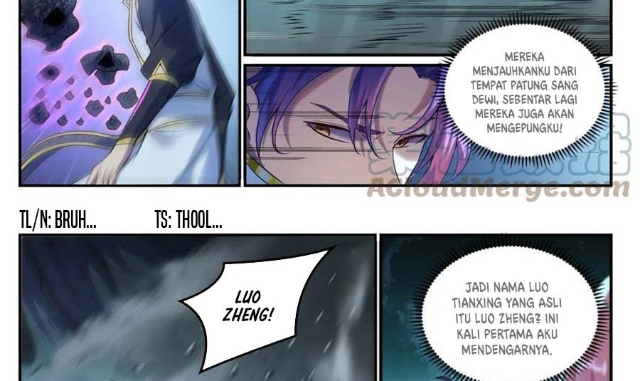 Apotheosis Chapter 916 page 8