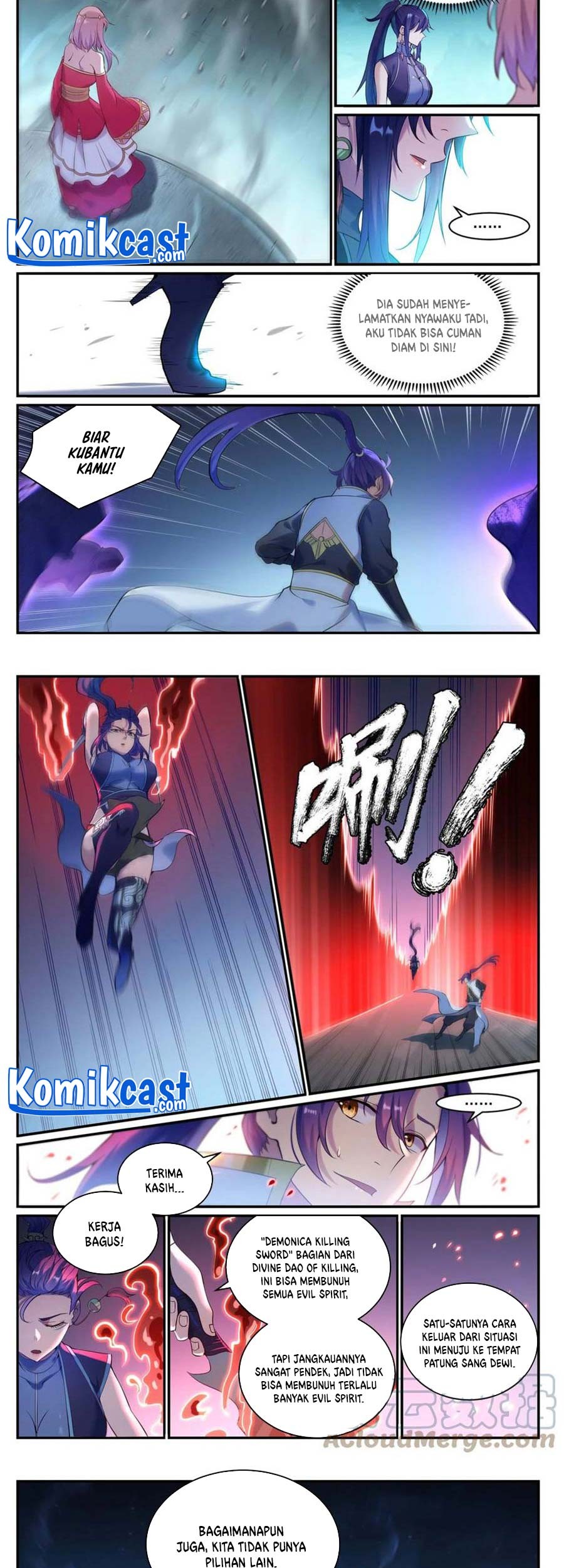 Apotheosis Chapter 916 page 9