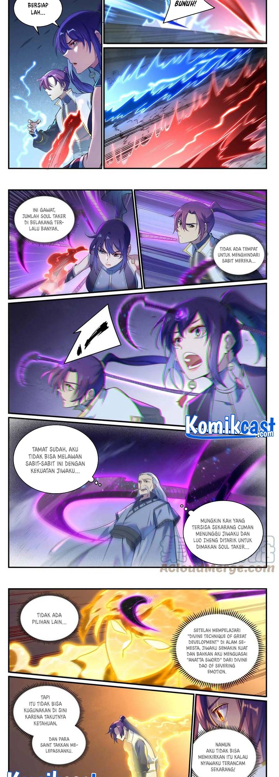 Apotheosis Chapter 916 page 11